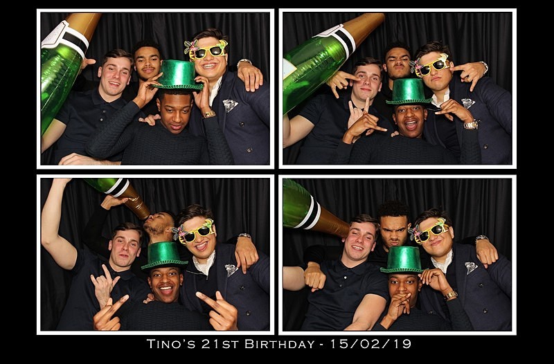  - Tino's 21st Birthday Party
