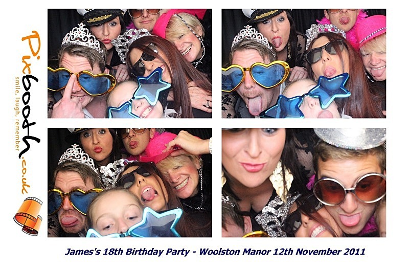  - James's 18th Birthday Party