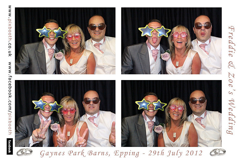  - Freddie & Zoe's Wedding