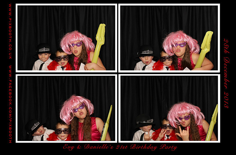  - Evy & Danielle's 21th Birthday Party