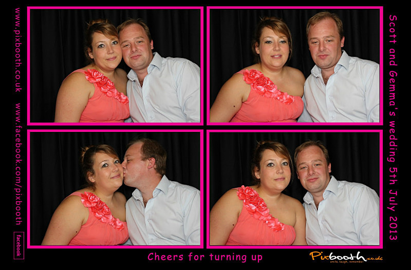  - Scott & Gemma's Wedding