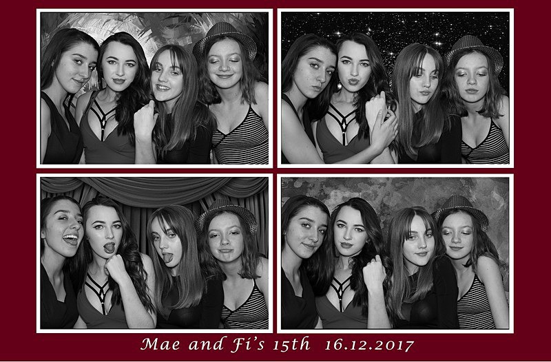  - Mae & Fi's 15th Birthday Party