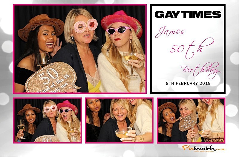  - James 50th Birthday Party