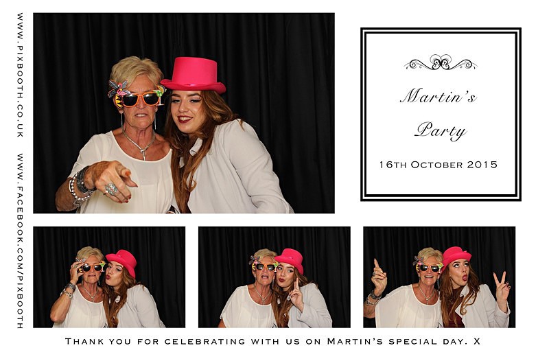  - Martin's Birthday