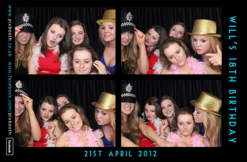  - Will's 18th Birthday Party
