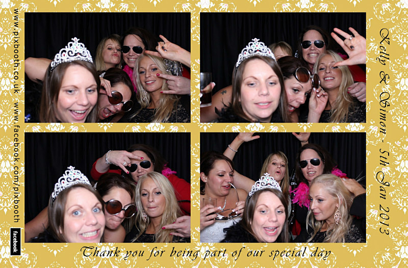  - Kelly & Simon's Wedding