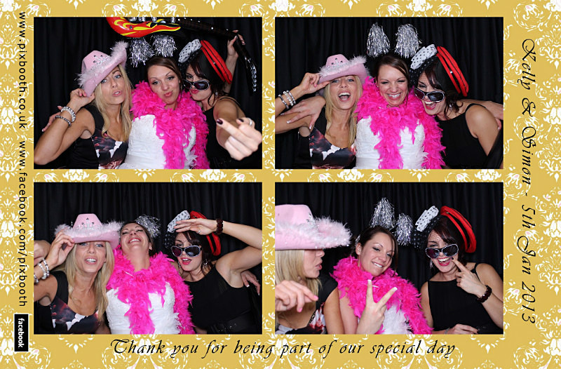  - Kelly & Simon's Wedding