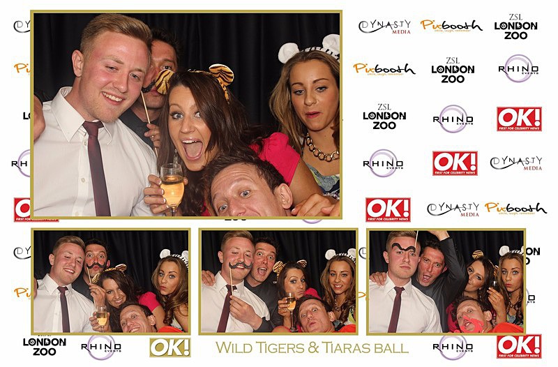  - OK! Wild Tigers & Tiaras Ball