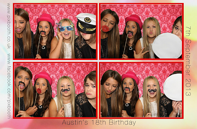  - Austin's 18th Birthday Party