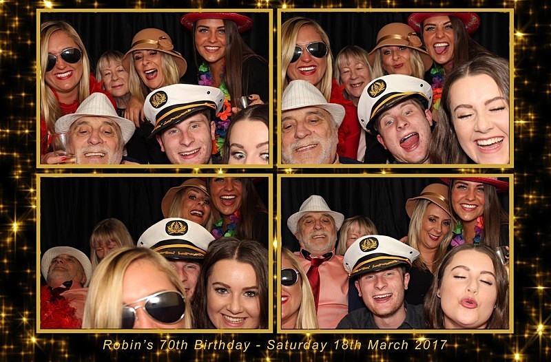  - Robin's 70th Birthday Party