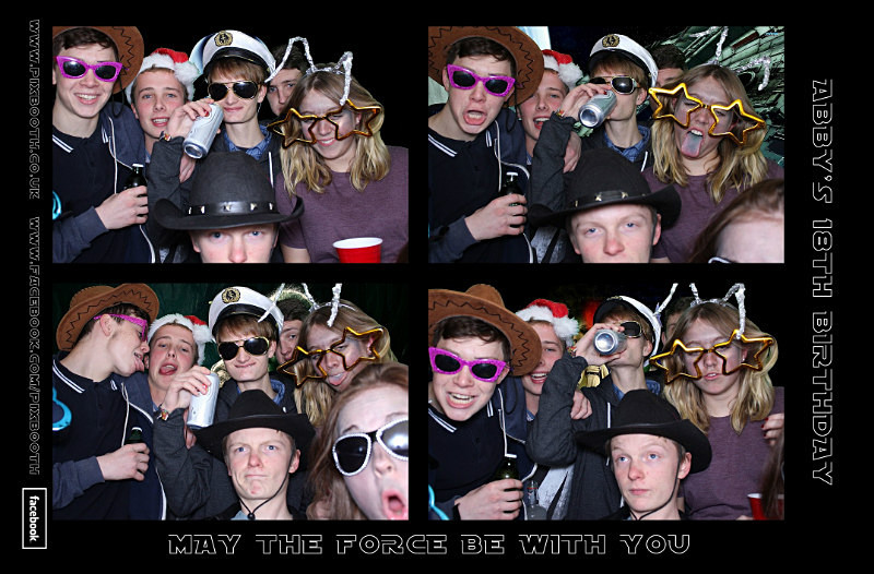 - Abby's 18th Birthday Party
