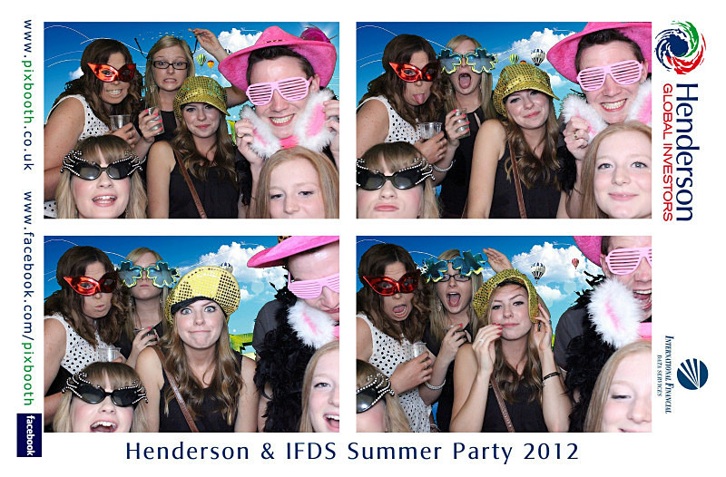  - Henderson & IFDS Summer Party
