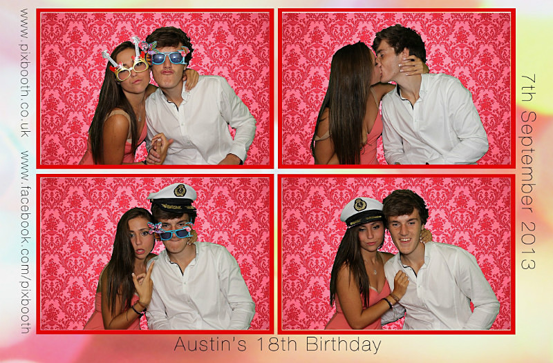  - Austin's 18th Birthday Party
