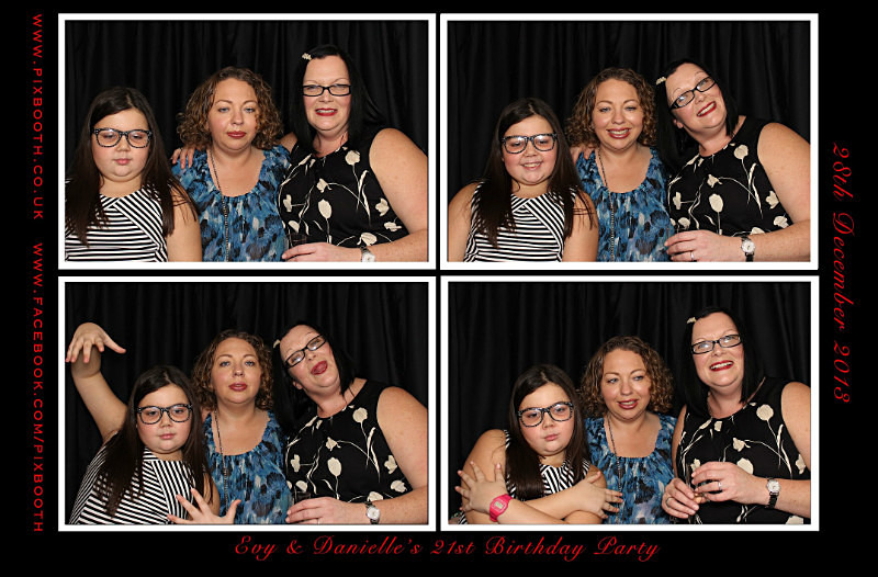  - Evy & Danielle's 21th Birthday Party