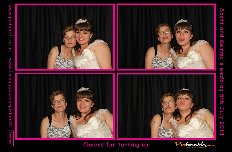 - Scott & Gemma's Wedding