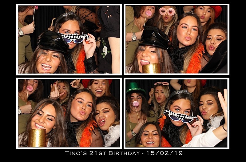  - Tino's 21st Birthday Party