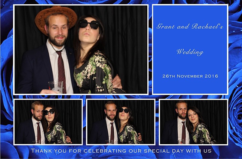  - Grant & Rachael's Wedding