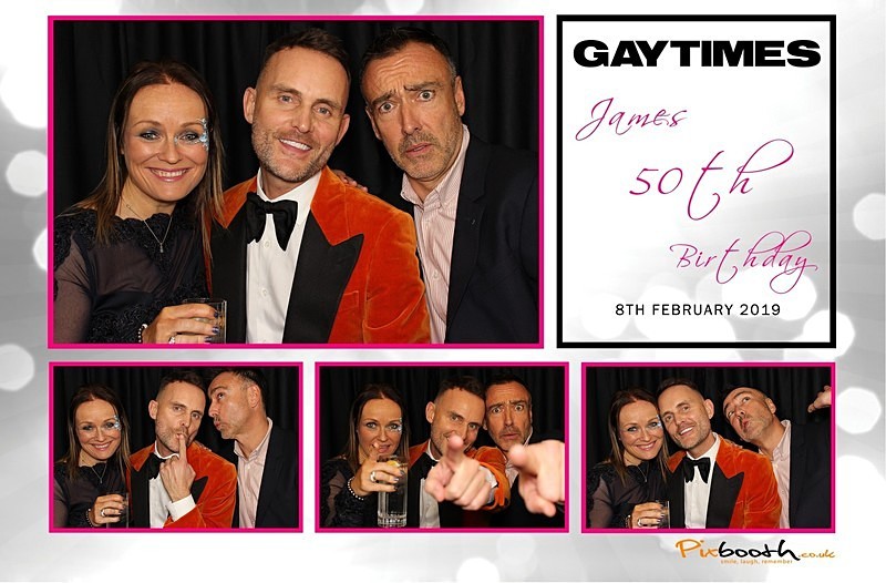  - James 50th Birthday Party