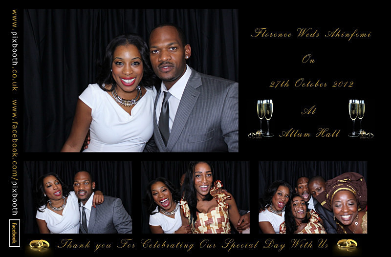  - Florence & Akinfemi's Wedding