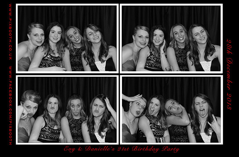  - Evy & Danielle's 21th Birthday Party