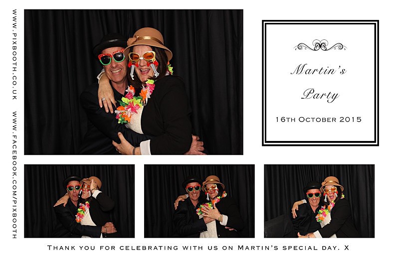  - Martin's Birthday