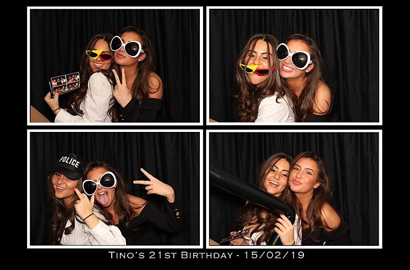  - Tino's 21st Birthday Party
