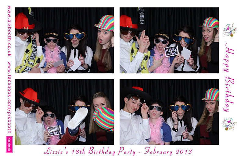  - Lizzie's 18th Birthday Party