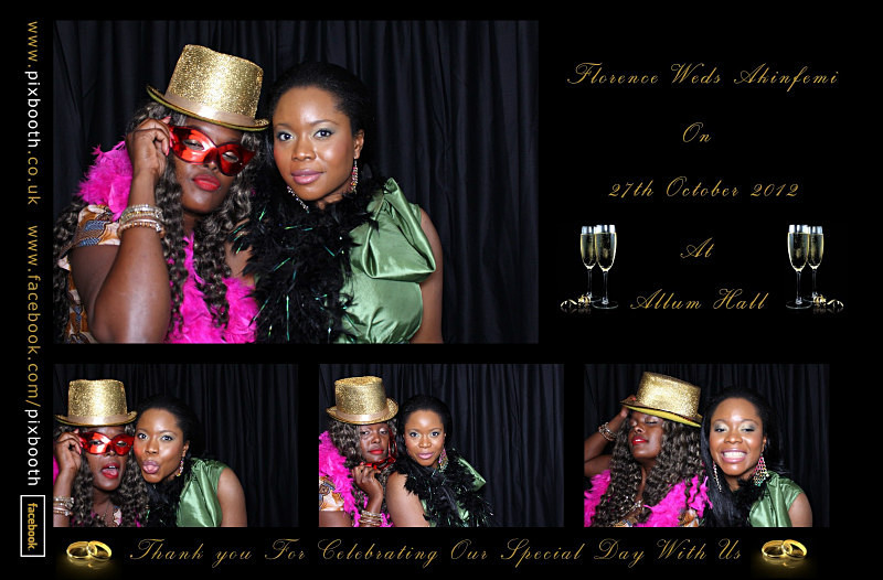  - Florence & Akinfemi's Wedding