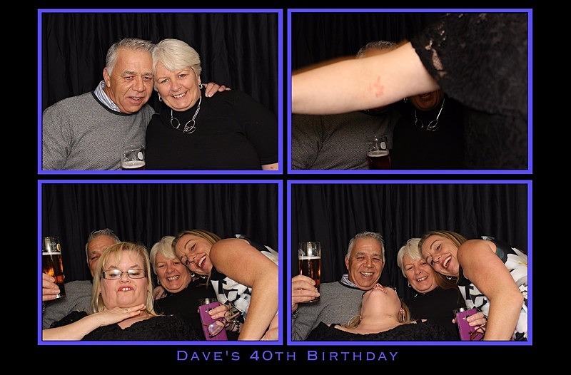  - Dave's 40th Birthday Party