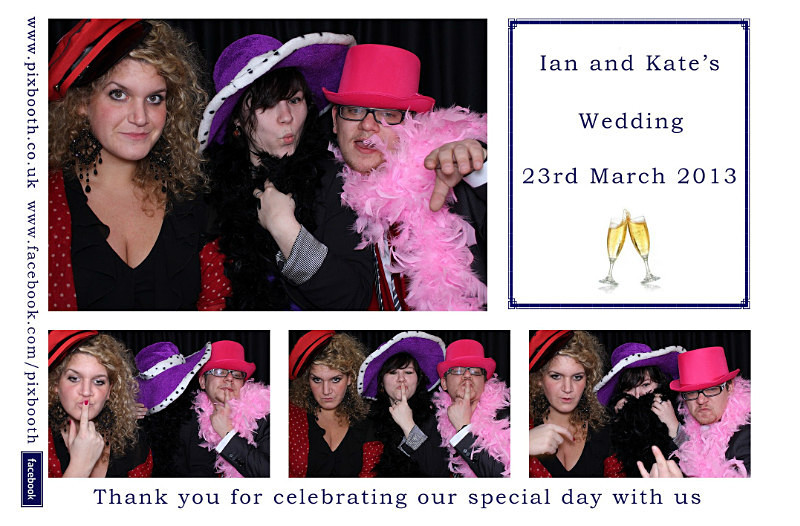  - Ian & Kate's Wedding