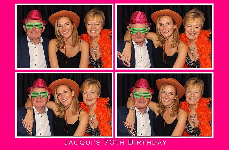  - Jacqui's 70th Birthday