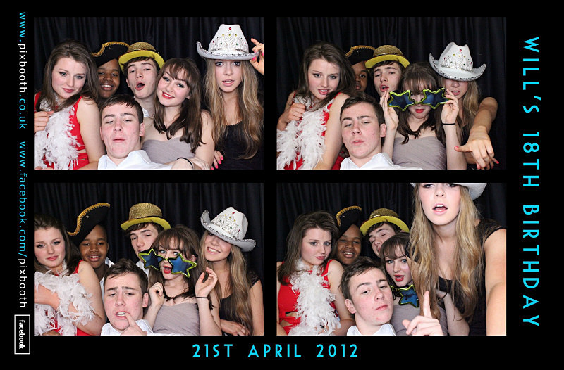  - Will's 18th Birthday Party