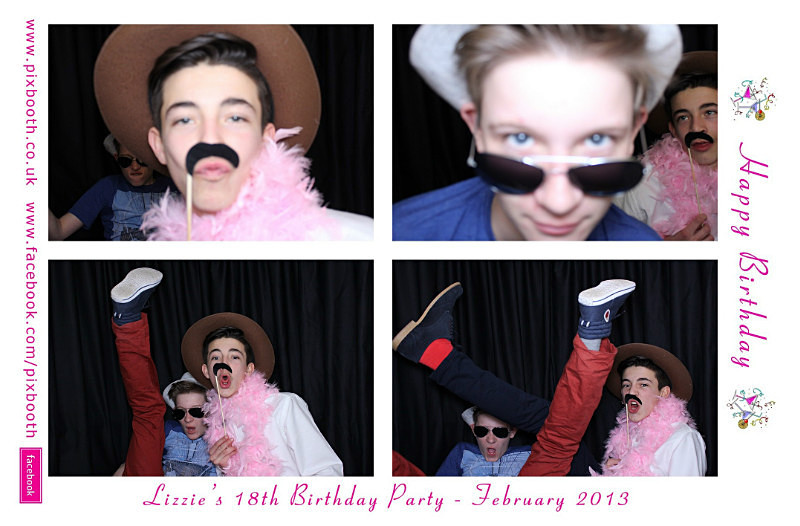  - Lizzie's 18th Birthday Party