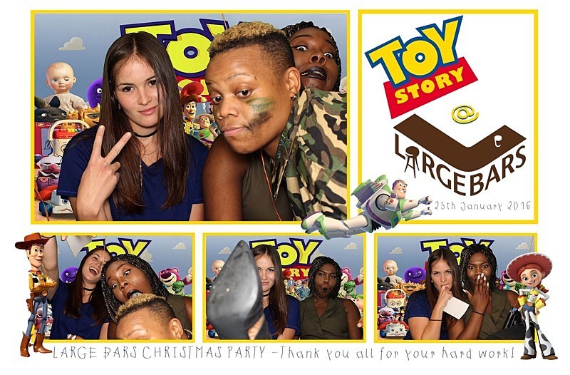  - Largebars Staff Party