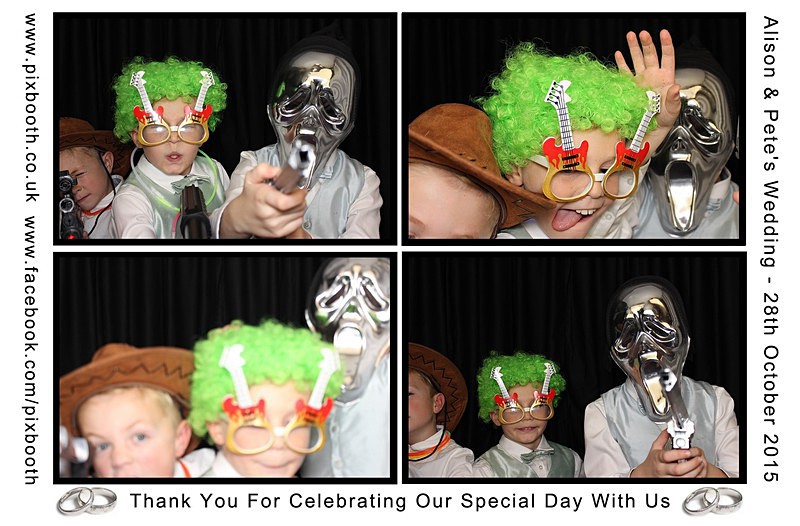  - Alison & Peter's Wedding