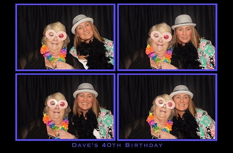  - Dave's 40th Birthday Party