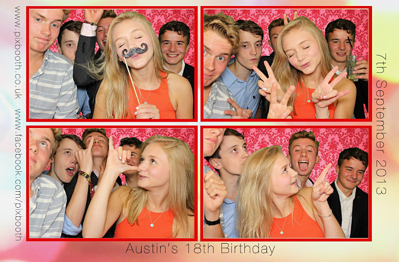  - Austin's 18th Birthday Party