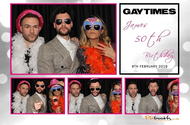  - James 50th Birthday Party
