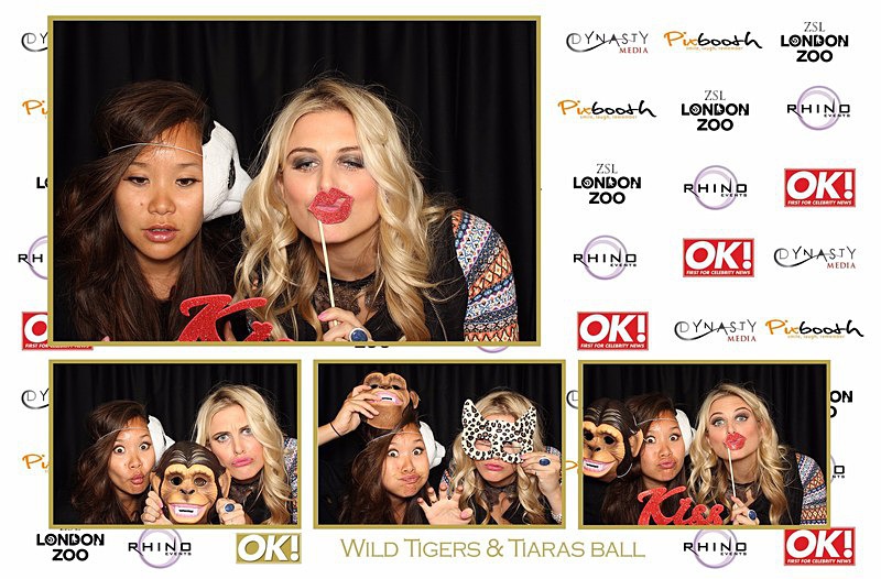  - OK! Wild Tigers & Tiaras Ball