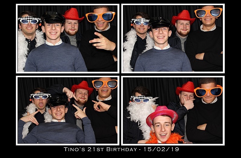  - Tino's 21st Birthday Party