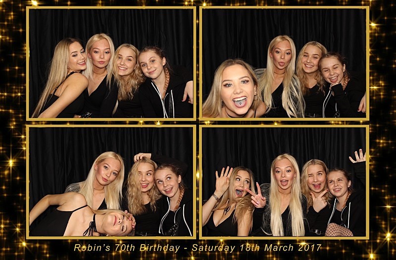  - Robin's 70th Birthday Party