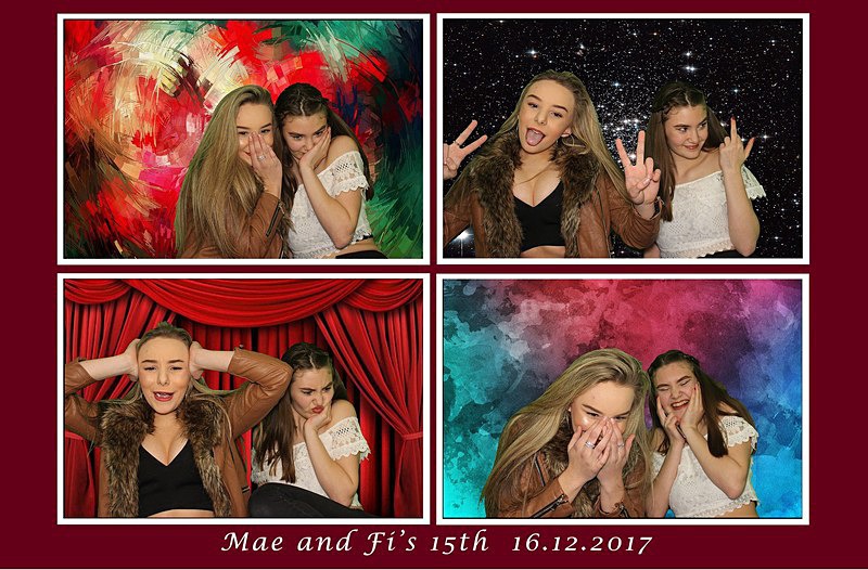  - Mae & Fi's 15th Birthday Party