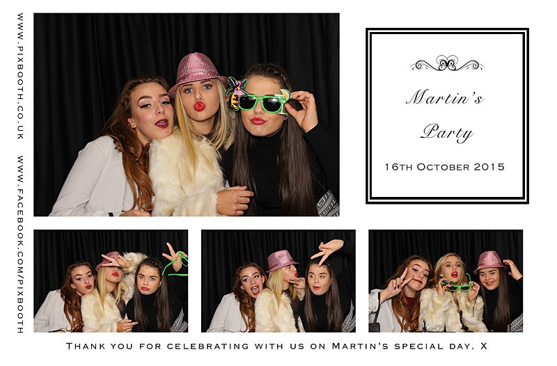  - Martin's Birthday