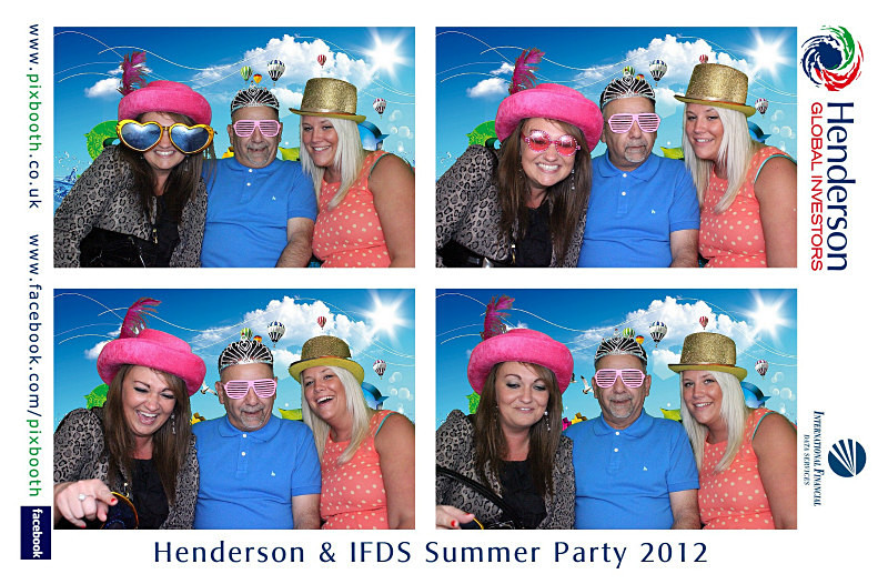  - Henderson & IFDS Summer Party