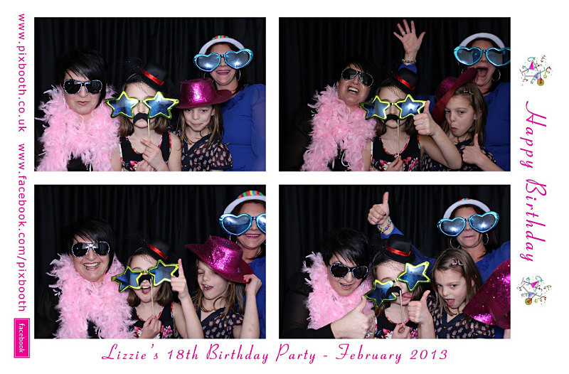  - Lizzie's 18th Birthday Party