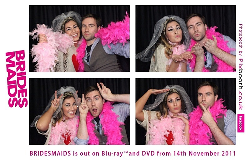  - BRIDESMAIDES Blu-ray & DVD Launch Party - Merah Club, London