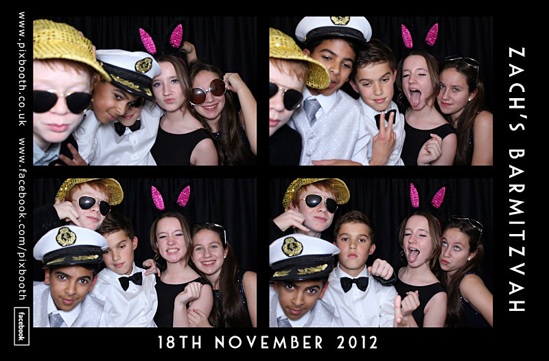 - Zach's Barmitzvah