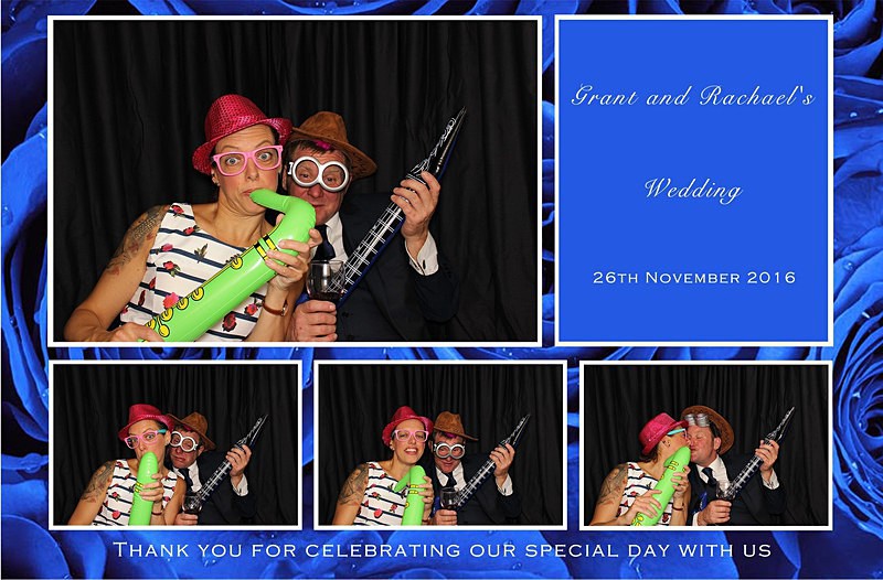  - Grant & Rachael's Wedding