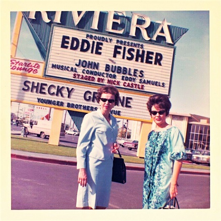 Riviera in Las Vegas 1965 - On Vacation