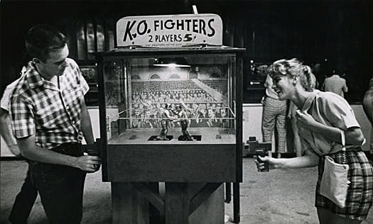 KO Fighters - Recreation